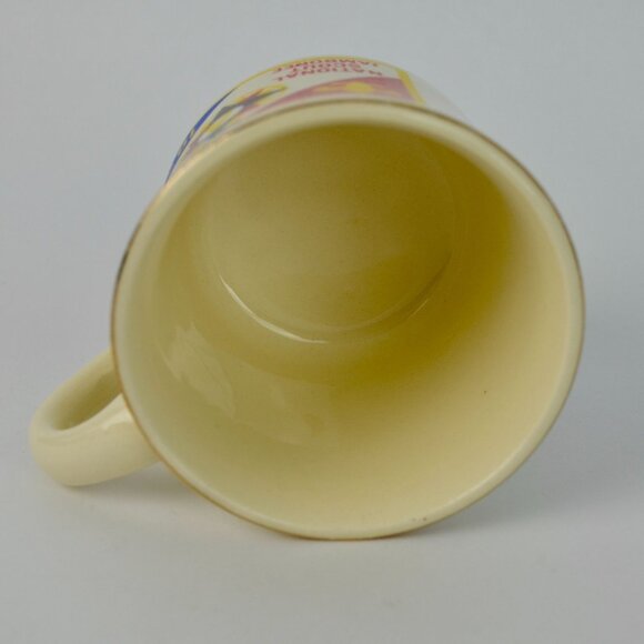 1977 National Scout Jamboree Boy Scouts of America Gold Rim Vintage Mug - Picture 5 of 6